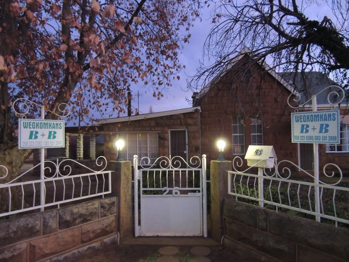 Wegkomkans B&B Fouriesburg Ngoại thất bức ảnh